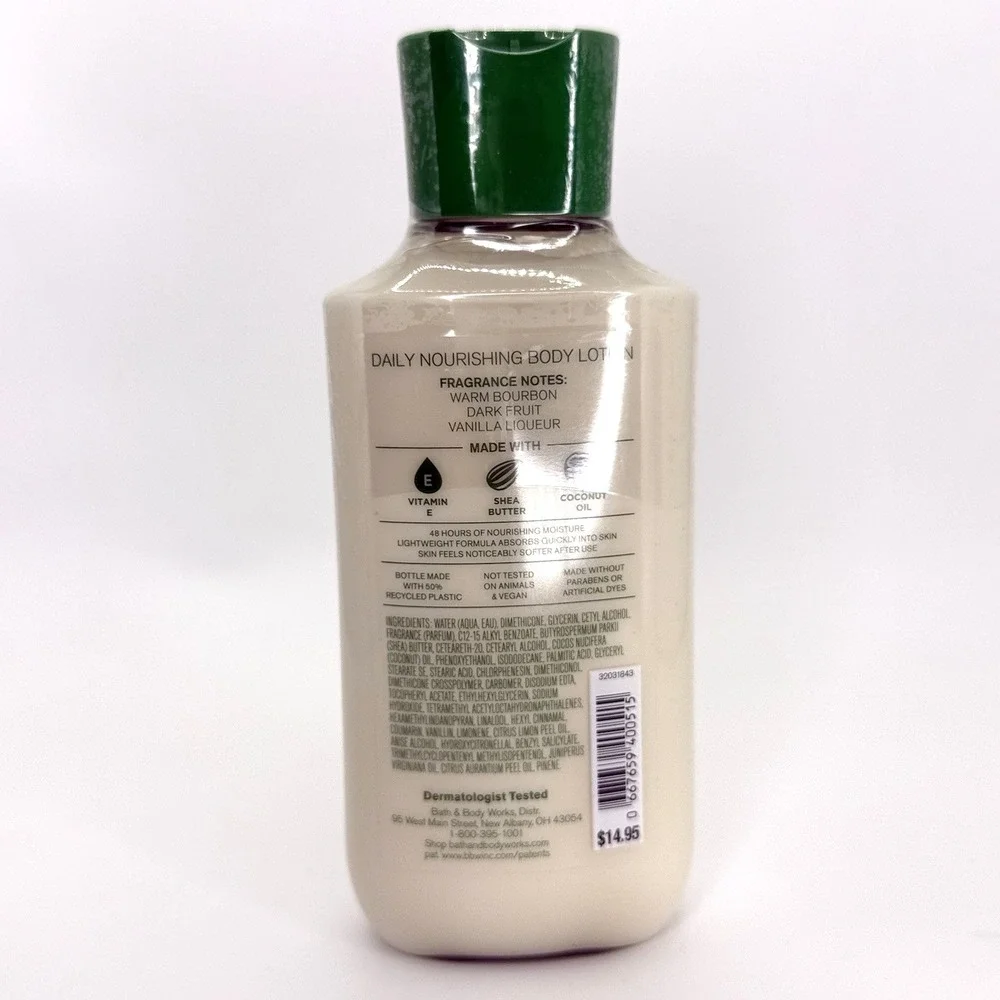 LOT OF (4) Bath & Body Works Cozy Vanilla Bourbon Body Care Set Lotion Cream NEW
